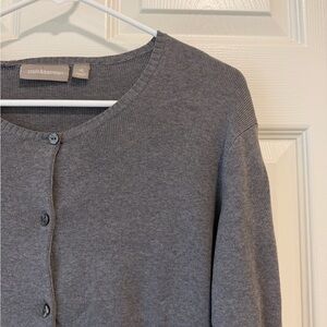Croft & Barrow Women's Gray Cardigan